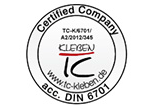 DIN6701 德国粘接认证，轨道交通行业公认的粘接标准